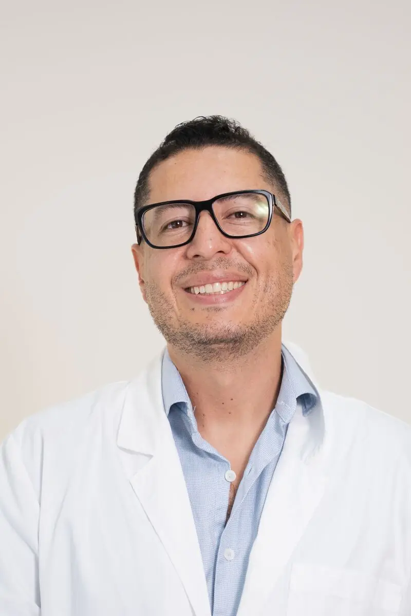 Dr. David R. Baquero Z., ponente en el Congreso Nacional de Cirugía