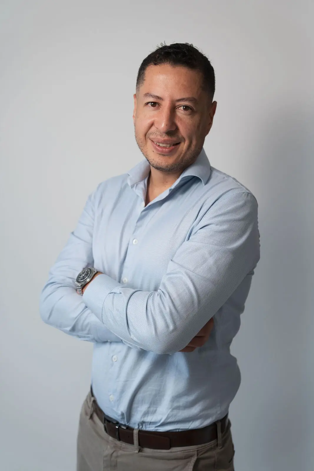 Dr. David R. Baquero Z., presidente de Asocoloprocto, en entrevista sobre detección temprana del cáncer de colon